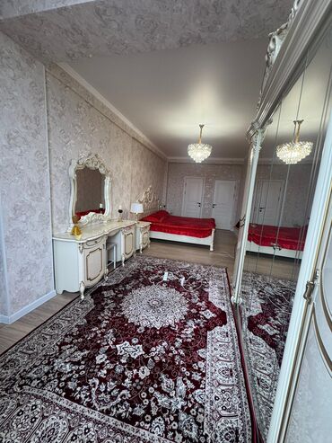 разделитель комнаты: 3 комнаты, 150 м², Элитка, 8 этаж, Евроремонт