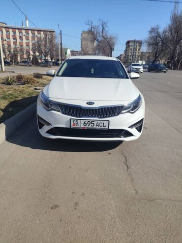 Kia: Kia K5: 2018 г., 2 л, Автомат, Газ, Седан