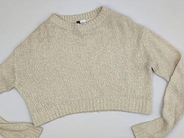 ponczo hm: H&M Divided, Sweter damski, rozmiar XS — 1