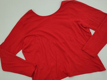 Bluza L (EU 40), stan - Idealny, wzór - Jednolity kolor, kolor - Czerwony
