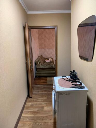 дом чать кел: 2 бөлмө, 43 кв. м, 104-серия, 2 кабат, Косметикалык ремонт