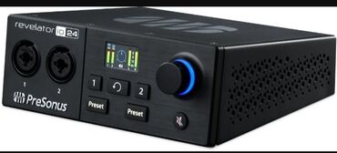 купить кабель ethernet: Звуковая карта PreSonus Revelator io 24, торг