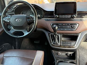 аренда subaru ascent: Hyundai Starex: 2020 г., 2.5 л, Автомат, Дизель, Минивэн — 4