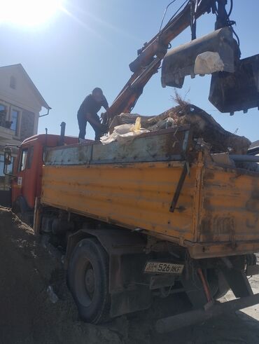 сопровождение грузов: Вывоз бытового мусора, По городу, с грузчиком