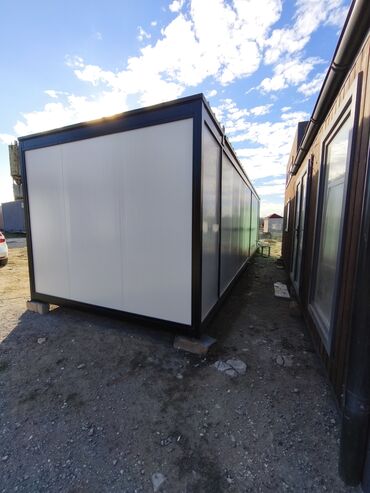 Konteynerlər: Panelli modul konteyner ofis - Karkas: metal konstruksiya, perimetr — 3