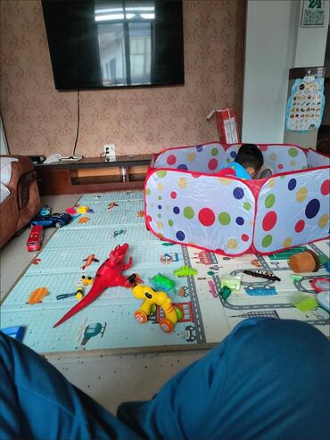 Игровые манежи: 🎉 Детский сухой бассейн Яркий и весёлый бассейн для игр с — 9