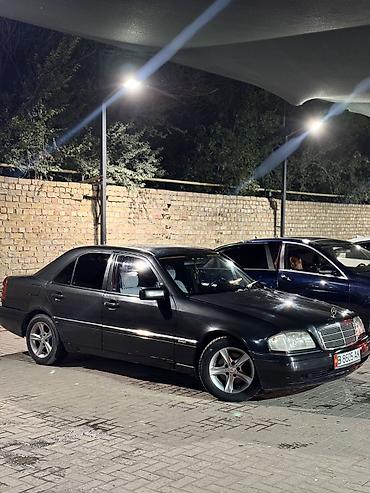 g comp: Mercedes-Benz C-Class: 1993 г., 1.8 л, Бензин, Седан — 2