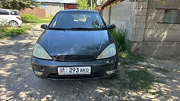 крыло на фит: Ford Focus: 2003 г., 1.6 л, Механика, Бензин, Хэтчбэк — 1