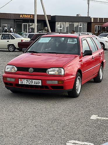 Volkswagen: Volkswagen Golf: 1996 г., 1.8 л, Механика, Бензин, Универсал at lalafo.kg — 2 Volkswagen: Volkswagen Golf: 1996 г., 1.8 л, Механика, Бензин, Универсал — 2