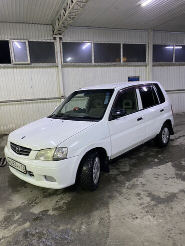 бензо мотор: Mazda Demio: 2002 г., 1.5 л, Автомат, Бензин