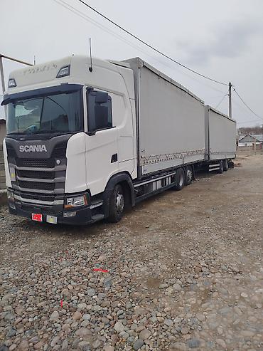 Тягачи: Тягач, Scania, 2019 г., Тентованный — 1