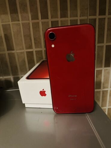 iphone 8 qiymeti irşad: IPhone Xr, 64 GB, Qırmızı, Face ID