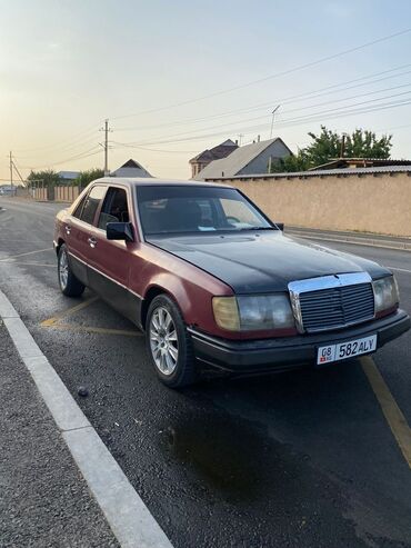 продаю авто мерс: Mercedes-Benz : 1989 г., 2 л, Механика, Бензин, Седан