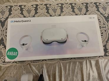 elektrikli termos 220v: Meta Quest 2 VR qulaqcıq dəsti – 128 GB Xüsusiyyətlər: - Standalone — 2