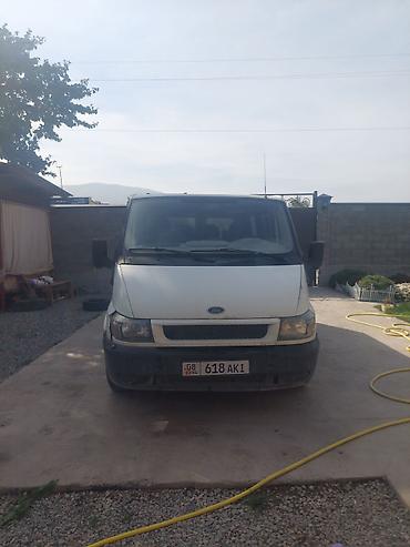 Ford: Ford Transit: 2001 г., 2 л, Механика, Дизель, Фургон — 2