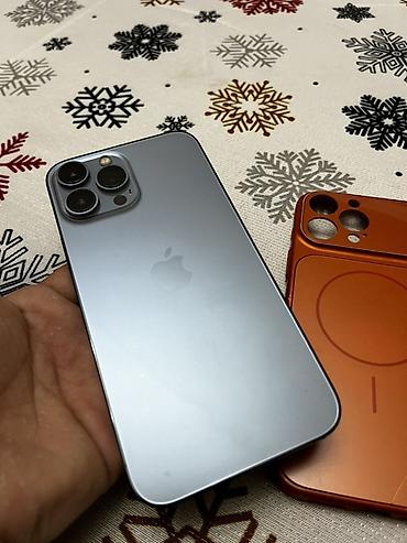 iphone 13 ag: IPhone 13 Pro Max, 128 GB, Göy — 1