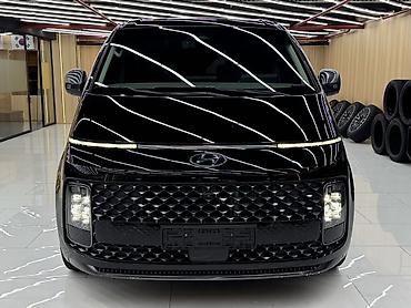 hundai staria: Hyundai Staria: 2021 г., 2.2 л, Автомат, Дизель, Минивэн — 3