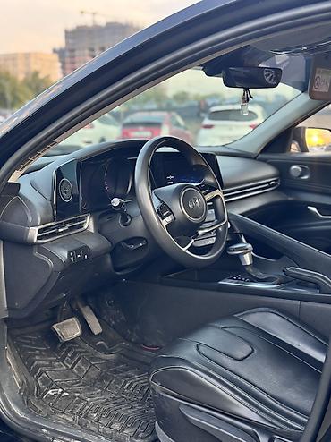 мини красовер: Hyundai Avante: 2022 г., 1.6 л, Автомат, Газ, Седан — 5