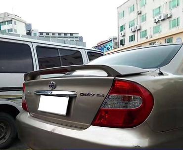 спойлер камри 30: Спойлер (крышка багажника) для Toyota Camry XV30/XV31 (2001–2006) — 1