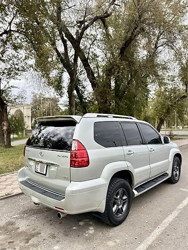 ravon 3: Lexus GX: 2003 г., 4.7 л, Автомат, Бензин, Жол тандабас — 4