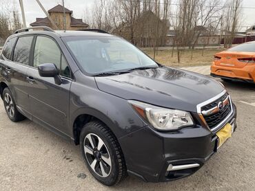 Subaru: Subaru Forester: 2017 г., 2.5 л, Автомат, Бензин, Кроссовер — 7
