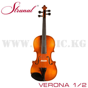 Усилители и приемники: Скрипка strunal verona 150a 1/2 (в комплекте: скрипка, чехол/кофр