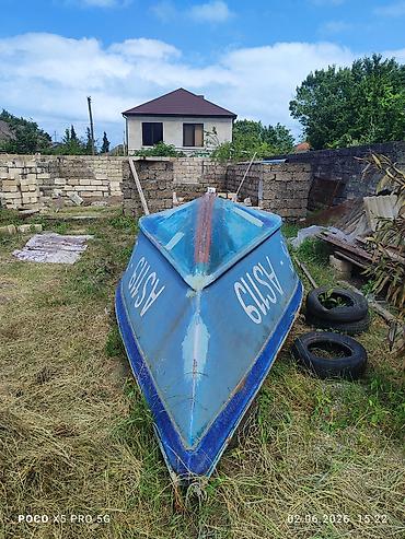 sam bali: Qayıq gövdəsi - Rəng: mavi (üstündə qeyd və nömrələr var). - — 4