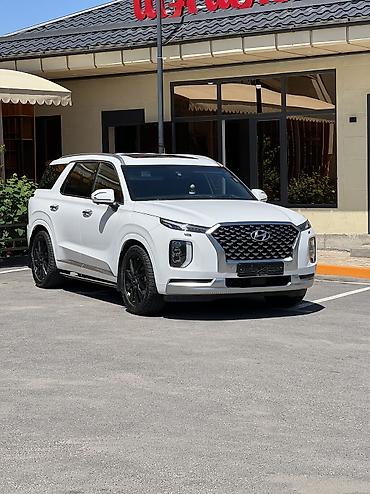 Hyundai: Hyundai Palisade: 2020 г., 2.2 л, Автомат, Дизель, Кроссовер — 3