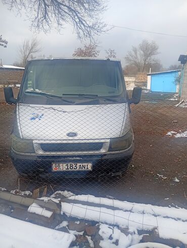 трейлер дом на колесах: Ford Transit: 2003 г., 2 л, Механика, Дизель, Фургон