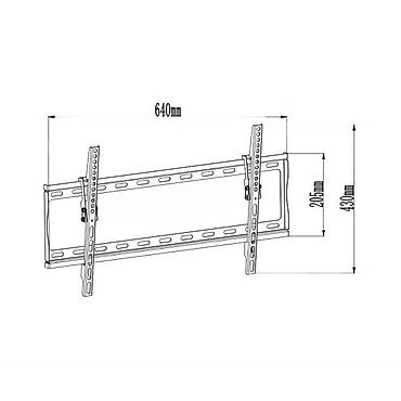Aksesoari za TV i video: Zidni nagibni nosač za TV - Univerzalni VESA standard: višestruki — 3