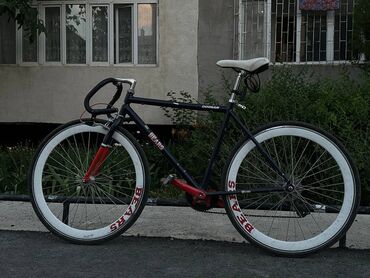 велосипед element: ОБМЕН НА ФИКС шоссейник рама диски алюминий высококачественные не