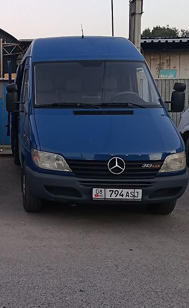 мерс 2 куб: Mercedes-Benz Спринтер: 2001 г., Дизель, Фургон — 3