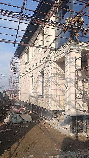 Фасадные гранитные плитки: Сокол фундамент установка Балясина перила тумбы фасадный часть польный — 5