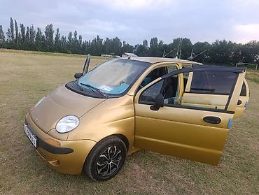 android avto: Daewoo Matiz: 1999 г., 0.8 л, Механика, Бензин, Хэтчбэк — 6