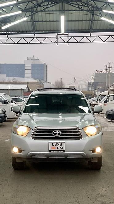 Toyota: Toyota Highlander: 2008 г., 3 л, Автомат, Бензин, Кроссовер — 1