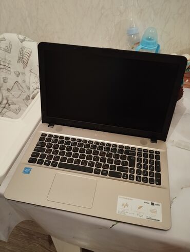 ноутбук для сложных задач: Asus, 4 ГБ ОЗУ, Б/у