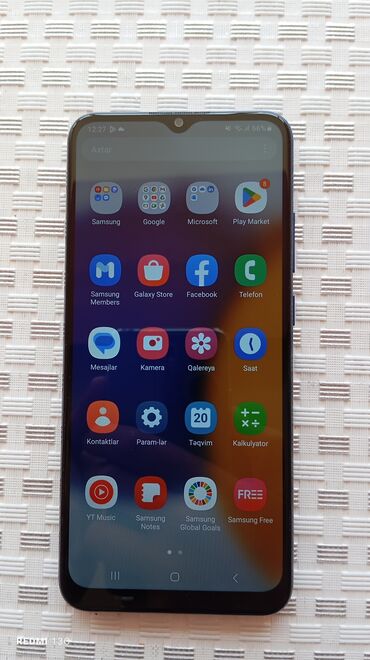 samsunq s: Samsung A02 S, 64 GB, rəng - Göy