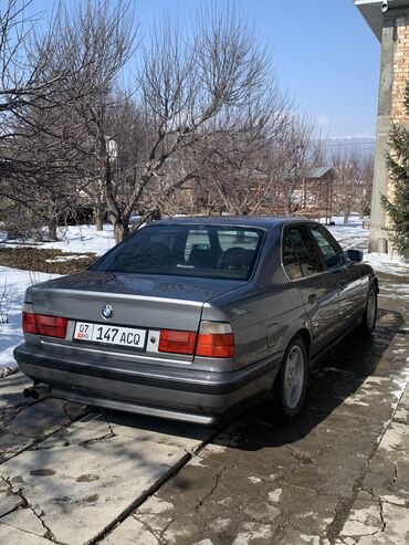 кондиционер в кредит: BMW 5 series: 1991 г., 2.5 л, Механика, Бензин, Седан