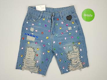 levi 627: DENIM JEANS, Szorty damskie, rozmiar L — 2