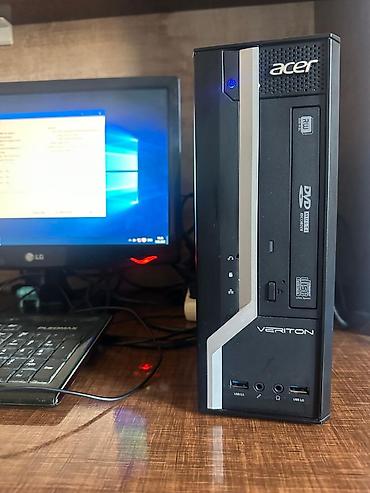 acer chromebook: Acer Veriton X2631G SFF masaüstü kompüter. HDD 500 GB Texniki — 1