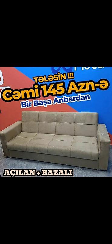 divan kreslo modelləri: Divan, Qonaq otağı üçün, Parça, Bazalı, Açılan, Kitab — 6