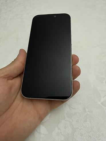 мини айфон 17: IPhone 15 Pro, Б/у, 256 ГБ, White Titanium, Зарядное устройство, Защитное стекло, Чехол, 80 % — 2