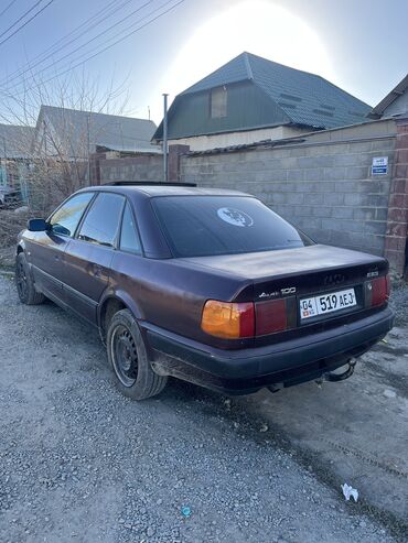 Audi: Audi 100: 1992 г., 2.3 л, Механика, Бензин, Седан — 4