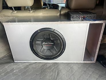 моноблок усилитель: Сабвуфер Pioneer в корпусе + усилитель - Сабвуфер Pioneer серии — 1