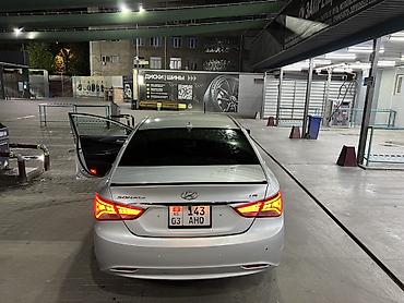 соната 2011: Hyundai Sonata: 2012 г., 2 л, Автомат, Газ, Седан — 2