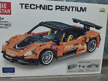 Digər konstruktorlar: JIE STAR Technic Pentium – McLaren 620R RC konstruksiya dəsti - — 1
