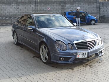 Mercedes-Benz: Mercedes-Benz E-Class: 2003 г., 3 л, Типтроник, Бензин, Седан