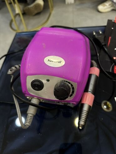 Информатика: Nağdrill (Nail drill) elektrikli manikür frezesi - Rəng: bənövşəyi