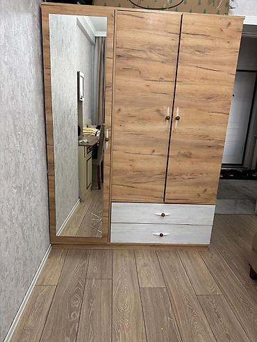 Güzgülü paltar şkafı Dolab 120m Sumqayıt tecili çıxmalı kod 8418