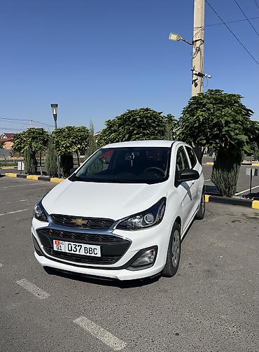 spark 2018: Chevrolet Spark: 2019 г., 1 л, Вариатор, Бензин, Хэтчбэк — 1